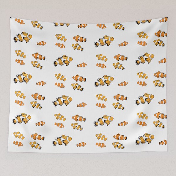 Item preview, Anemone fish Name Set designed and sold by graphic-genie.