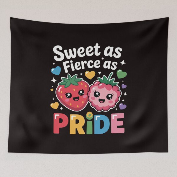Item preview, Pride Love Expression Support Your Fruity Friends1  designed and sold by sheenmi.