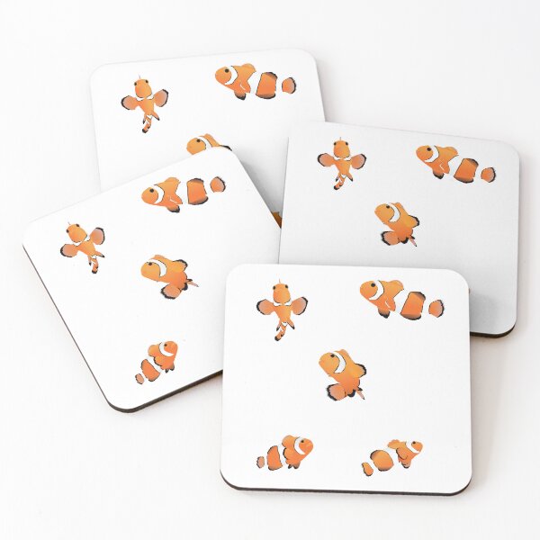 Item preview, Anemone fish Name Set designed and sold by graphic-genie.