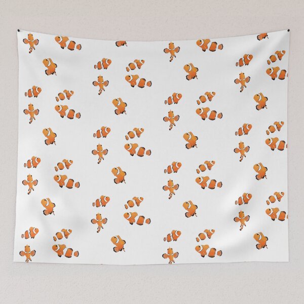 Item preview, Anemone fish Name Set designed and sold by graphic-genie.