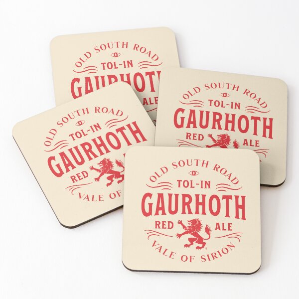Item preview, Tol-in-Gaurhoth Red Ale (red) designed and sold by Murder of Crows.