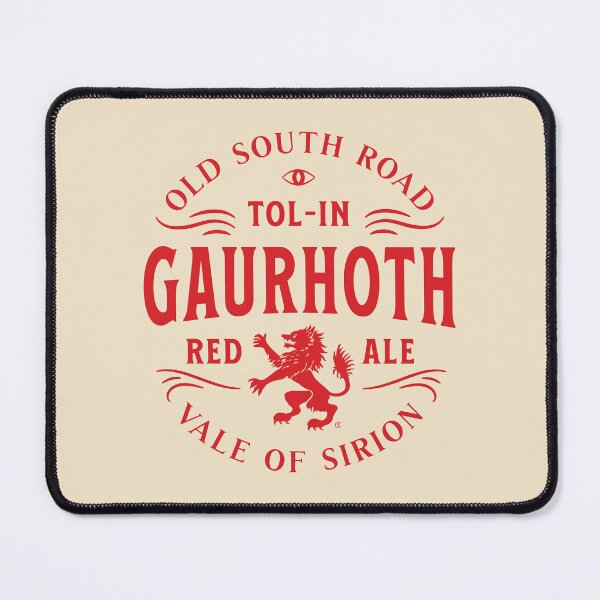 Item preview, Tol-in-Gaurhoth Red Ale (red) designed and sold by Murder of Crows.