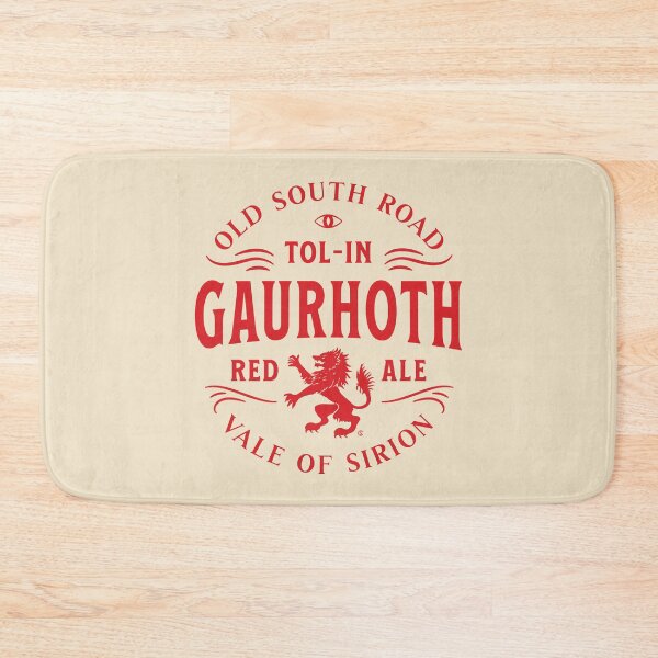 Item preview, Tol-in-Gaurhoth Red Ale (red) designed and sold by Murder of Crows.