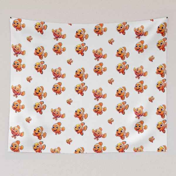 Item preview, Anemone fish Name Set designed and sold by graphic-genie.