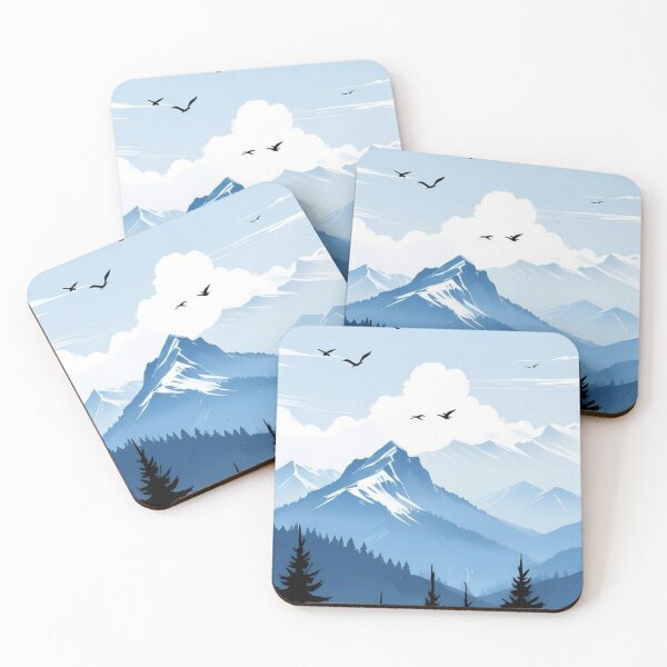 Item preview, Colorful Mountain  designed and sold by fineetwork.