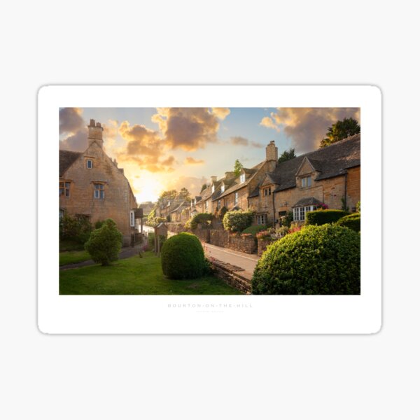Bourton-on-the-Hill Sticker