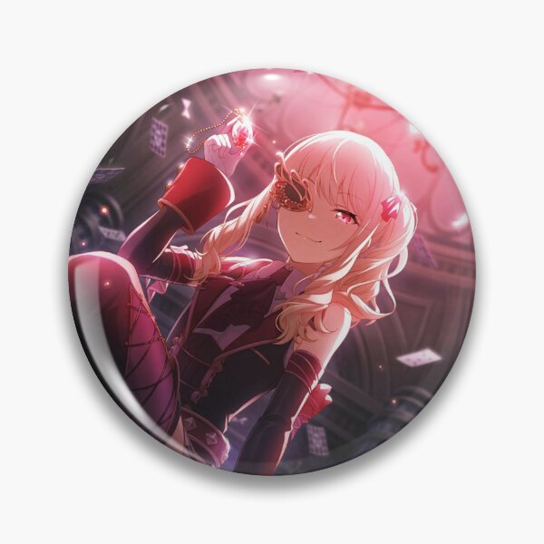 Item preview, Mizuki Akiyama “phantom chaser” Gacha card  designed and sold by Axies Store.