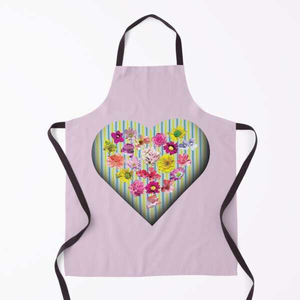 Item preview, Healing Flowers from the Heart Shaped Abstract Garden designed and sold by cremedecolor.