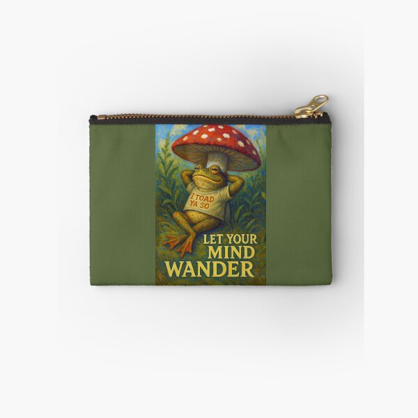 Item preview, Toad Let's His Mind Wander designed and sold by Tridentulus.