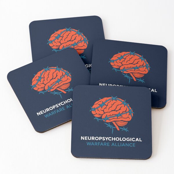 Item preview, NeuroPsychological Warfare Alliance Logo designed and sold by NeuroPsychWar.