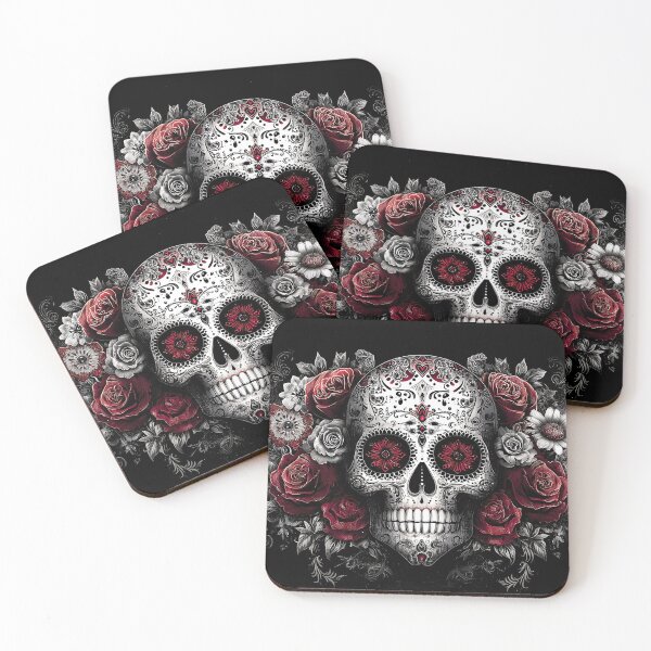 Item preview, Prince of Darkness Sugar Skull designed and sold by Boddicca.