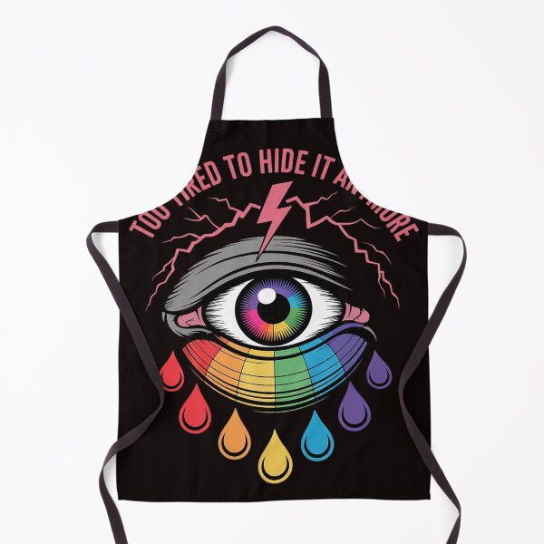 Item preview, Queer Tired LGBTQ Humor Burnout Pride Pastel Protest Rage2  designed and sold by sheenmi.