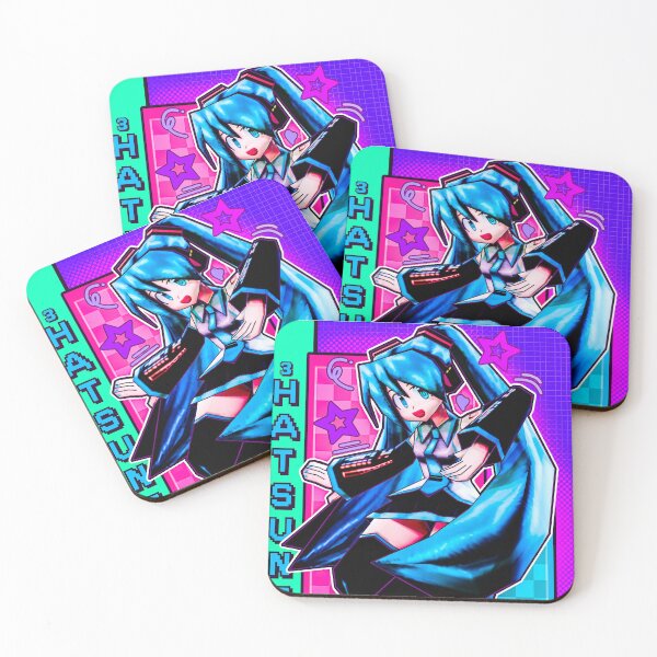 Item preview, Hatsune Miku poster designed and sold by Jaydebt's artz.