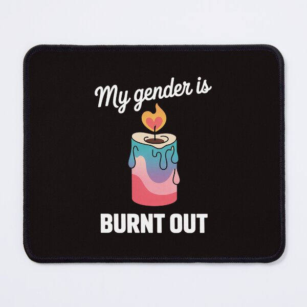 Item preview, Queer Tired LGBTQ Humor Burnout Pride Pastel Protest Rage11 designed and sold by sheenmi.