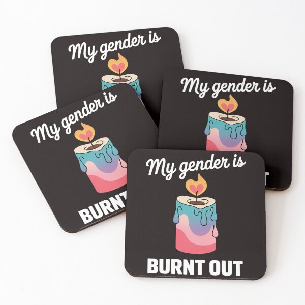 Item preview, Queer Tired LGBTQ Humor Burnout Pride Pastel Protest Rage11  designed and sold by sheenmi.