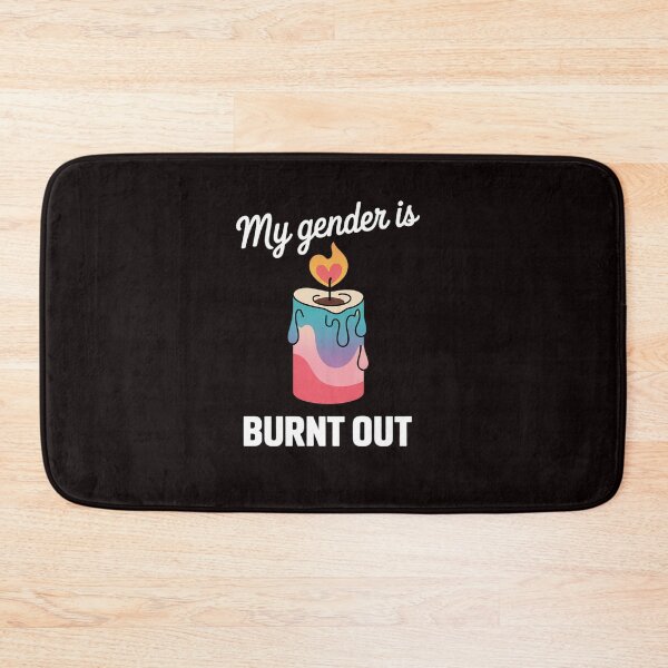 Item preview, Queer Tired LGBTQ Humor Burnout Pride Pastel Protest Rage11  designed and sold by sheenmi.