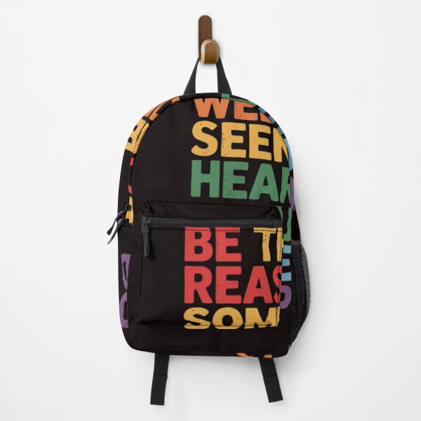 Item preview, Be The Reason Someone Feels Welcomed Seen Heard Valued  designed and sold by sheenmi.