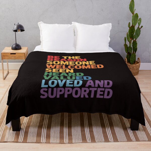 Item preview, Be The Reason Someone Feels Welcomed Seen Heard Valued designed and sold by sheenmi.