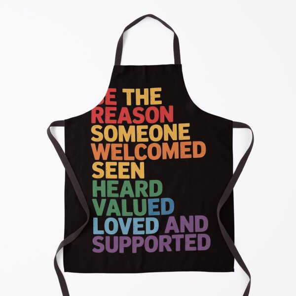 Item preview, Be The Reason Someone Feels Welcomed Seen Heard Valued  designed and sold by sheenmi.