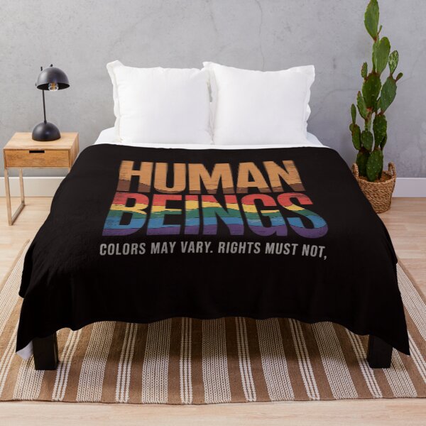 Item preview, LGBT Human Beings Colors May Vary Rights Must Not  designed and sold by sheenmi.