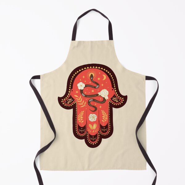Item preview, Año de la mano de hamsa de la serpiente designed and sold by hamsasoul.