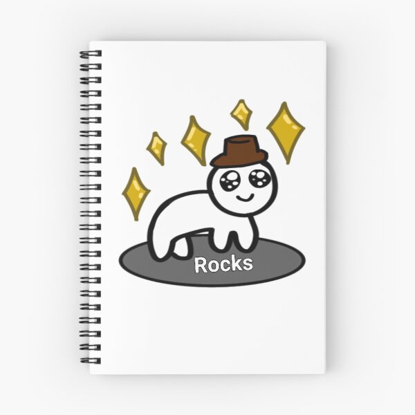 Item preview, Me when rocks designed and sold by LassieFish.