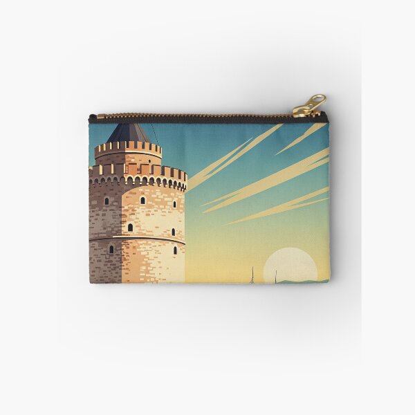 Item preview, 160 Thessaloniki, Greece Poster Design designed and sold by Alexis Art Collection.