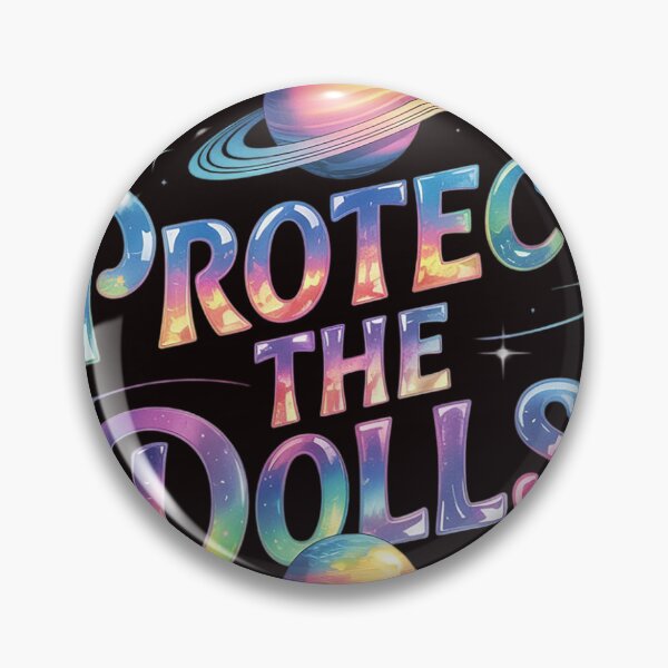 Item preview, Save The Dolls Proud Trans LGBTQ Support  designed and sold by sheenmi.