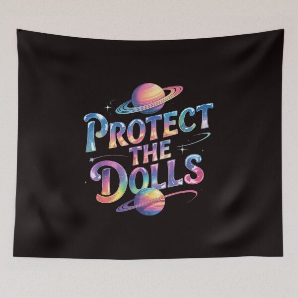 Item preview, Save The Dolls Proud Trans LGBTQ Support  designed and sold by sheenmi.