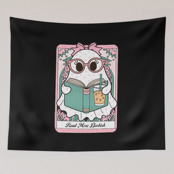 Item preview, halloween bookish designed and sold by Josinta.