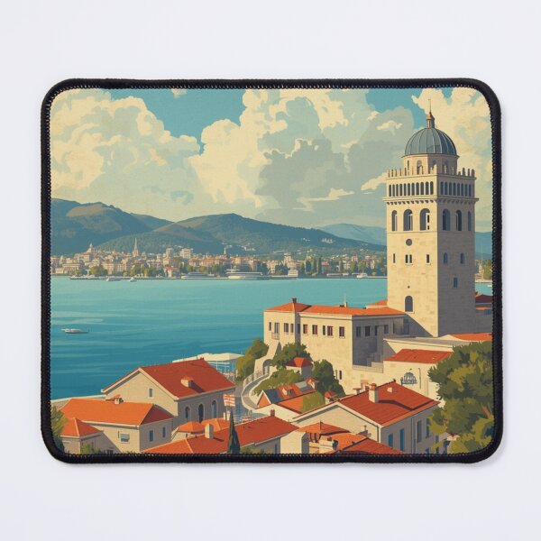 Item preview, 161 Thessaloniki, Greece Poster Design designed and sold by Alexis Art Collection.