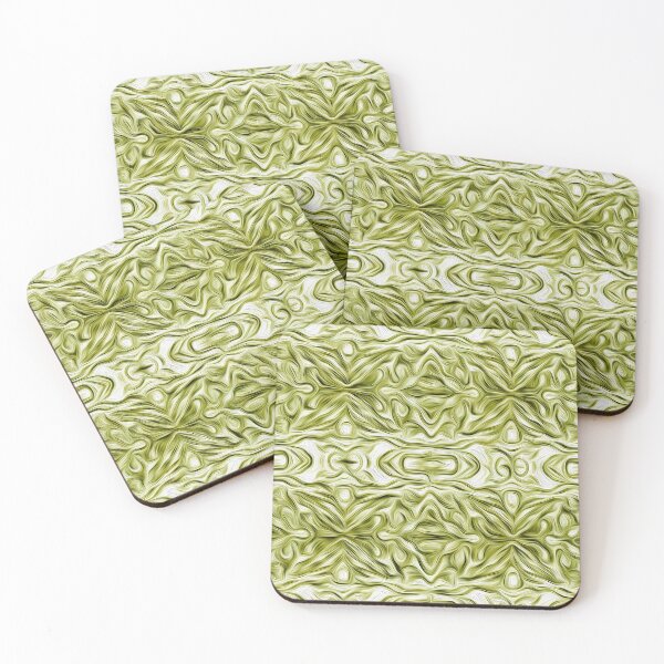 Item preview, Green Foliage Lace designed and sold by fatenanwar.