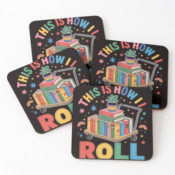 Item preview, This Is How I Roll, Library, LGBT Pride Month, Queer Bookish  designed and sold by sheenmi.