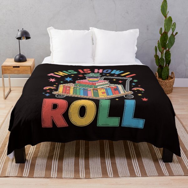 Item preview, This Is How I Roll, Library, LGBT Pride Month, Queer Bookish designed and sold by sheenmi.