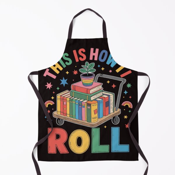 Item preview, This Is How I Roll, Library, LGBT Pride Month, Queer Bookish designed and sold by sheenmi.