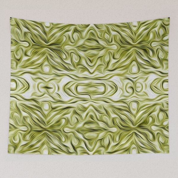 Item preview, Green Foliage Lace designed and sold by fatenanwar.