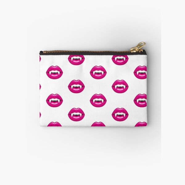 Item preview, Hot Pink Vampire Lips with Fangs designed and sold by The Crazy Cat Lady.