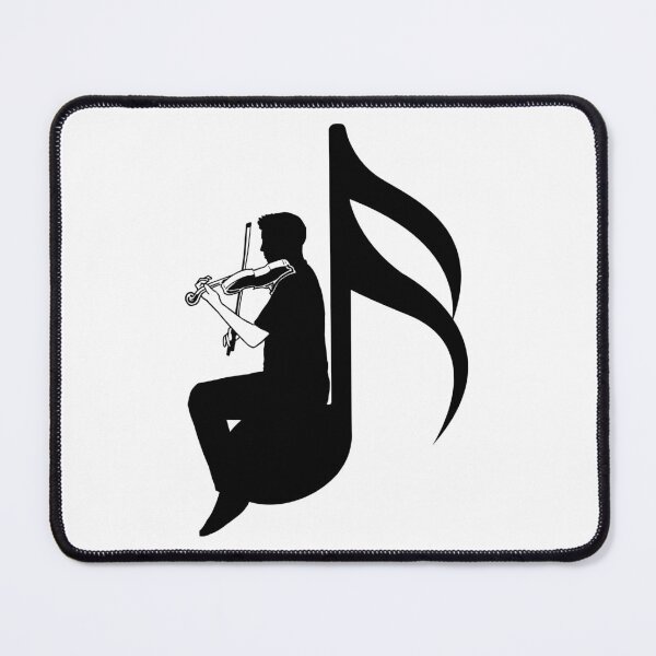 Item preview, Violin and the Sixteenth Note designed and sold by barmalisiRTB.
