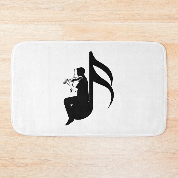 Item preview, Violin and the Sixteenth Note designed and sold by barmalisiRTB.