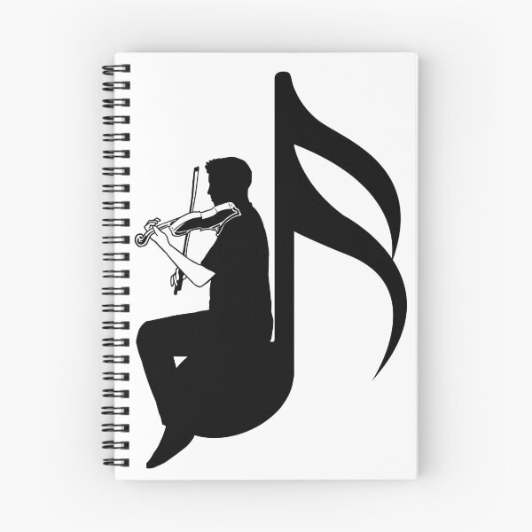 Item preview, Violin and the Sixteenth Note designed and sold by barmalisiRTB.