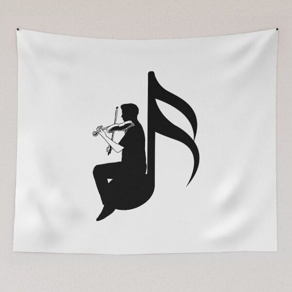 Item preview, Violin and the Sixteenth Note designed and sold by barmalisiRTB.