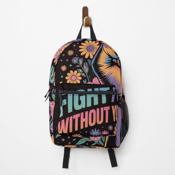 Item preview, Floral Fight For Those Without Your Privilege  designed and sold by sheenmi.