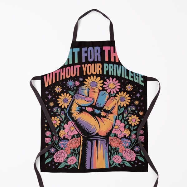 Item preview, Floral Fight For Those Without Your Privilege designed and sold by sheenmi.