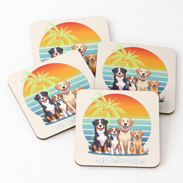 Item preview, DOGS BEFORE DUDES. designed and sold by adamjourney.