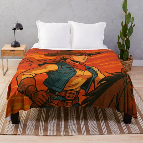 Item preview, The Cowgirl of the Setting Sun designed and sold by JonelleTshirts.