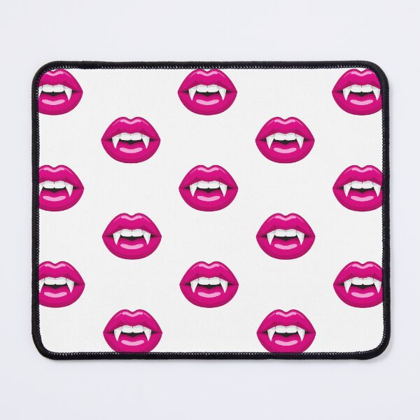 Item preview, Sexy Vampire Bite Digital Artwork designed and sold by The Crazy Cat Lady.