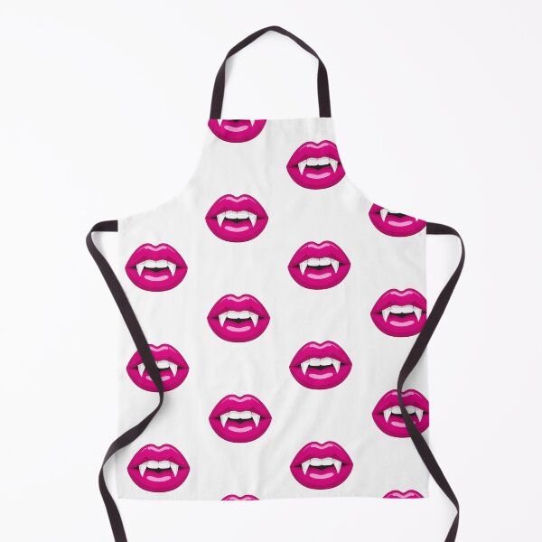 Item preview, Sexy Vampire Bite Digital Artwork designed and sold by The Crazy Cat Lady.