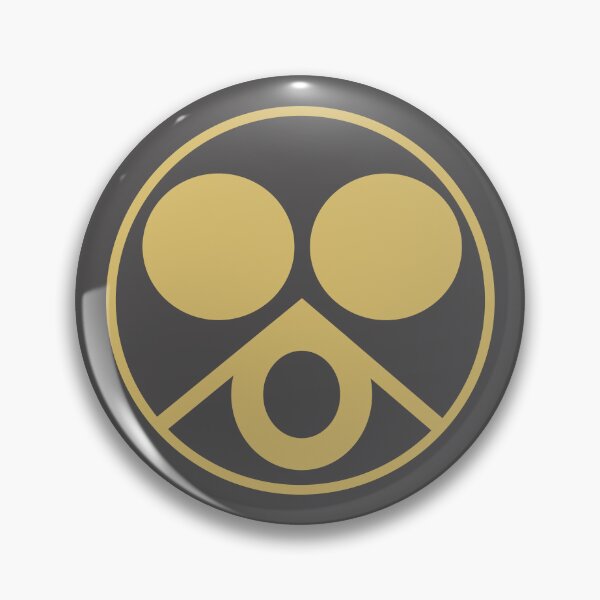 Item preview, Anji Mito Guilty Gear Symbol, Decal, Anime game designed and sold by The Minimal Geek Apparels.