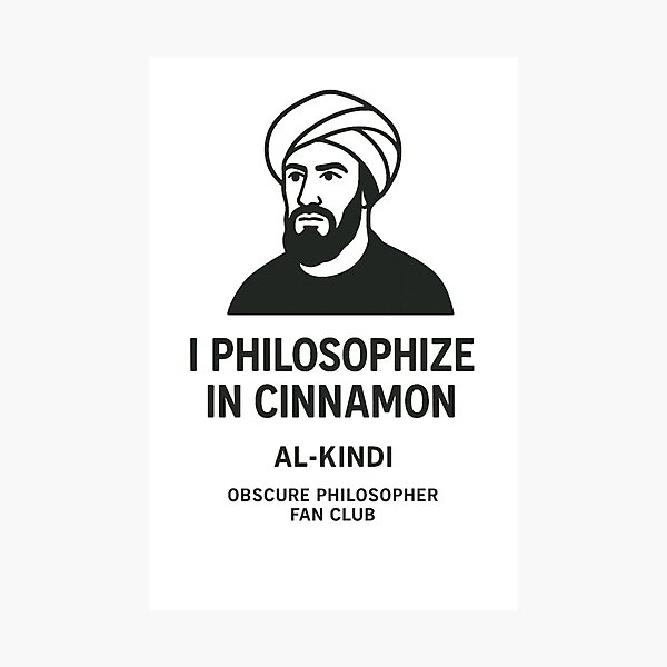 Item preview, Obscure Philosopher Fan Club: Al-Kindi designed and sold by Grand Illusions.
