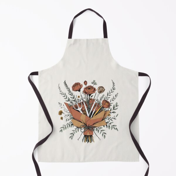 Item preview, Tools in Bloom – Floral Craft Tools Sticker designed and sold by SproutStitchHandmade.